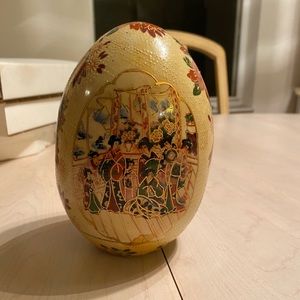 Satsuma Porcelain Egg